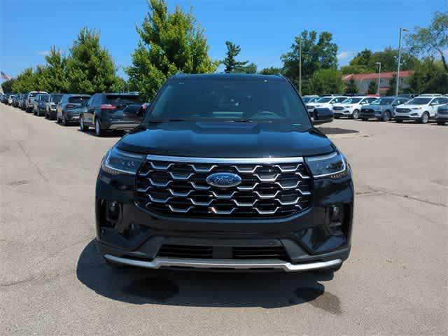 new 2025 Ford Explorer car, priced at $53,499