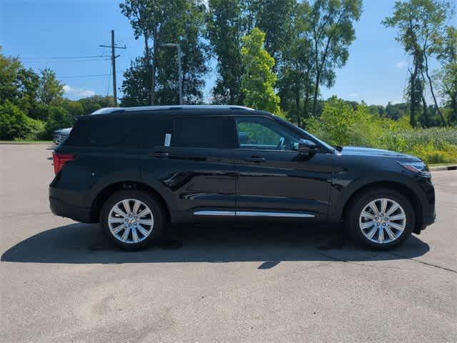 new 2025 Ford Explorer car, priced at $53,499