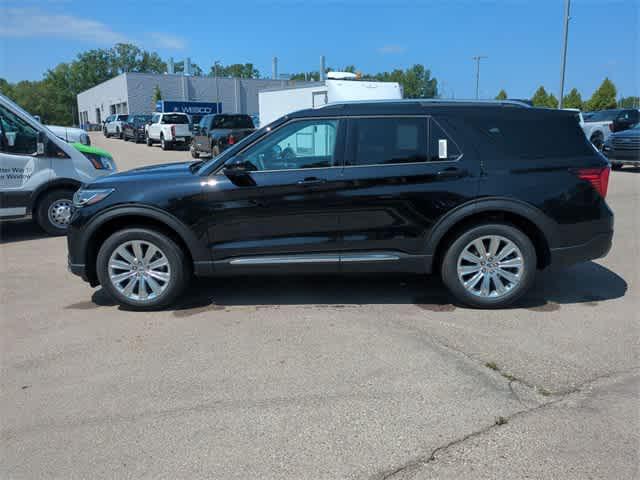 new 2025 Ford Explorer car, priced at $53,499