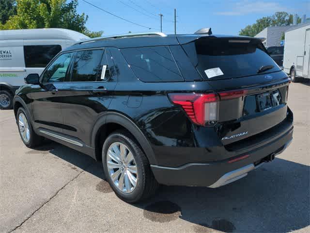 new 2025 Ford Explorer car, priced at $53,499