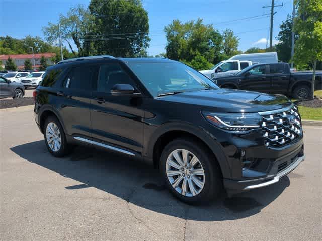 new 2025 Ford Explorer car, priced at $53,499