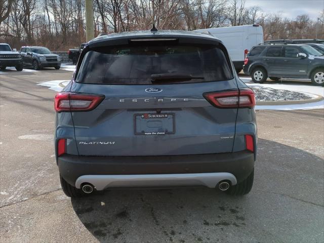 new 2025 Ford Escape car, priced at $37,871