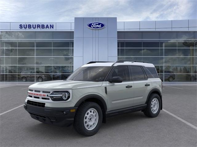 new 2024 Ford Bronco Sport car, priced at $34,077