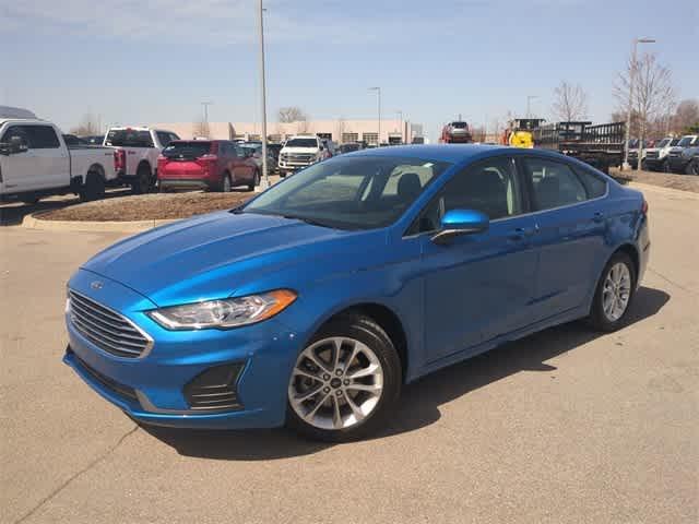 used 2020 Ford Fusion car, priced at $18,250