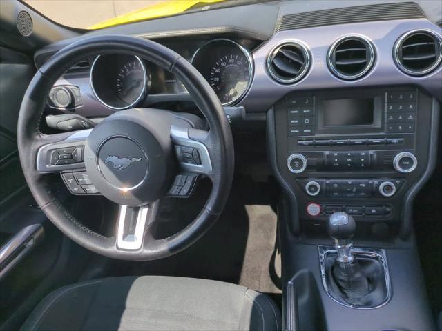 used 2015 Ford Mustang car, priced at $14,751