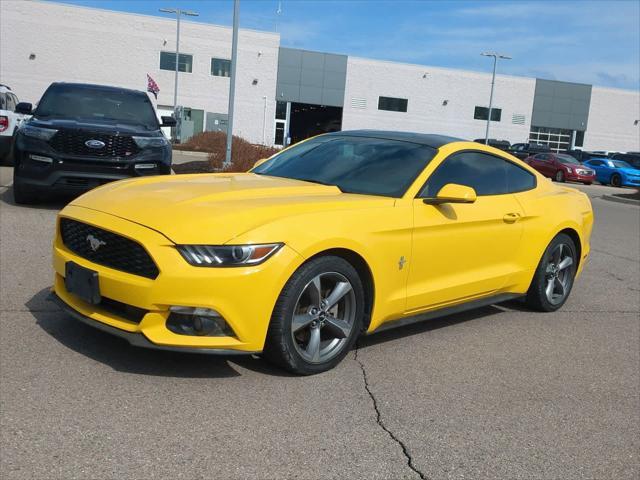 used 2015 Ford Mustang car, priced at $14,751