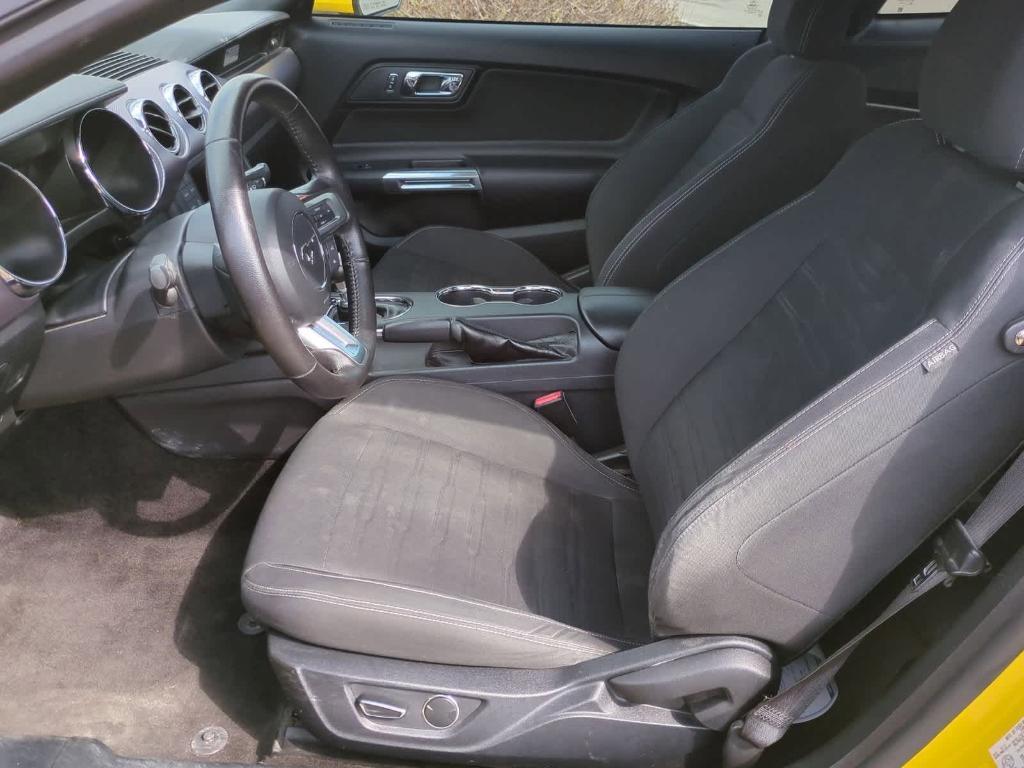 used 2015 Ford Mustang car, priced at $14,999