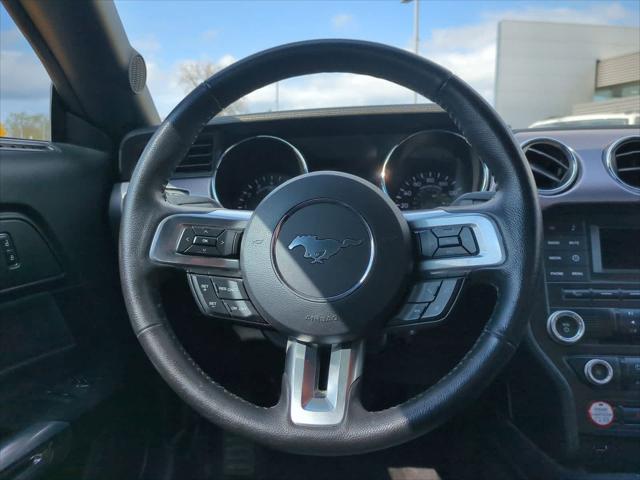 used 2015 Ford Mustang car, priced at $14,751