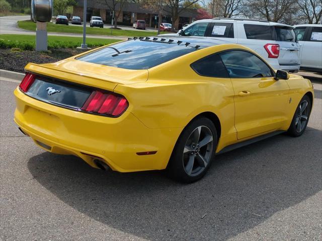 used 2015 Ford Mustang car, priced at $14,751