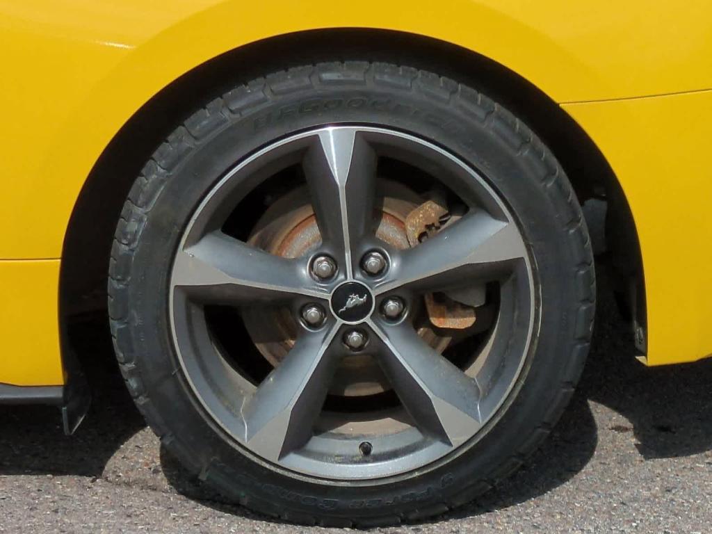 used 2015 Ford Mustang car, priced at $14,999