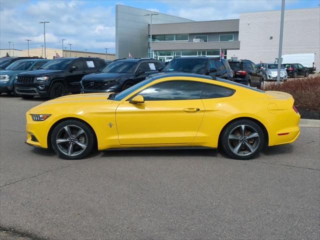 used 2015 Ford Mustang car, priced at $14,751