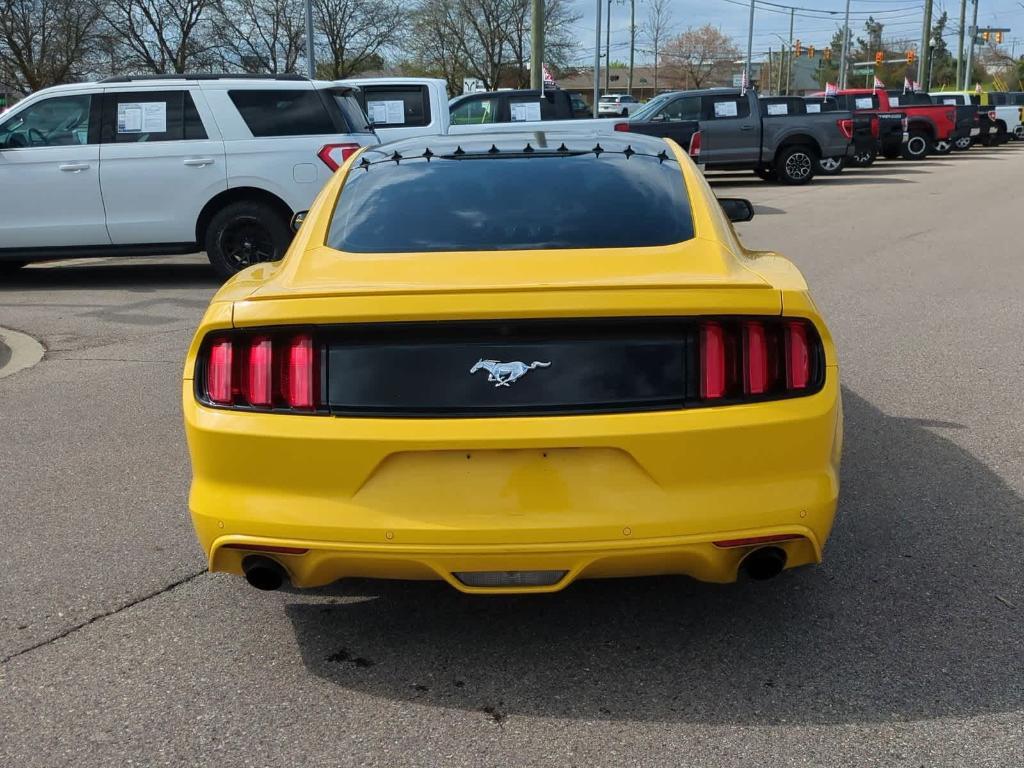 used 2015 Ford Mustang car, priced at $14,999