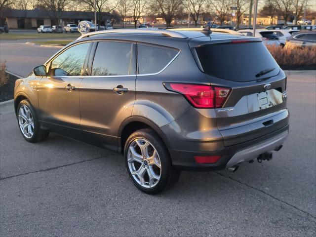 used 2019 Ford Escape car, priced at $18,851