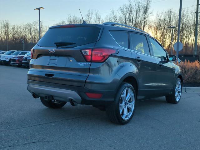 used 2019 Ford Escape car, priced at $18,851