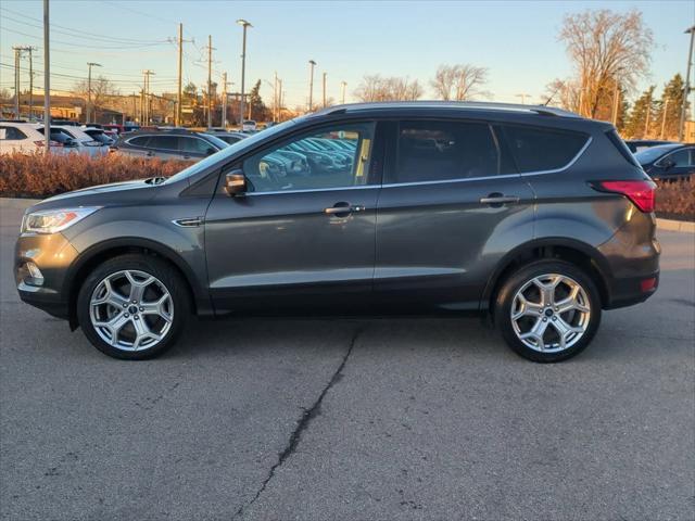 used 2019 Ford Escape car, priced at $18,851