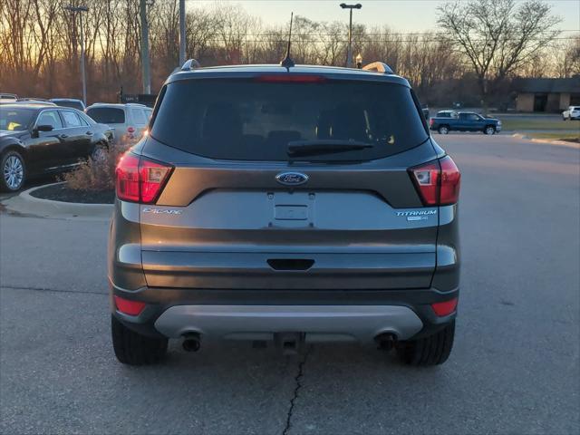 used 2019 Ford Escape car, priced at $18,851