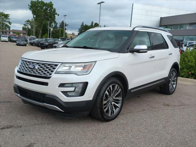 used 2016 Ford Explorer car, priced at $8,751