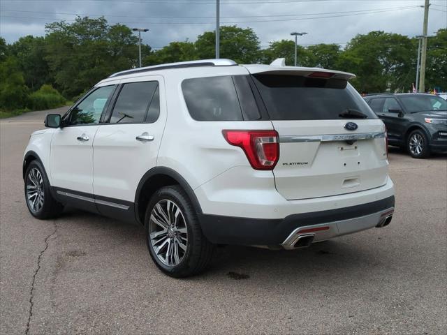 used 2016 Ford Explorer car, priced at $8,751