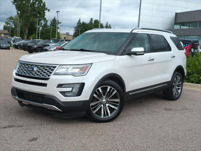 used 2016 Ford Explorer car, priced at $8,751