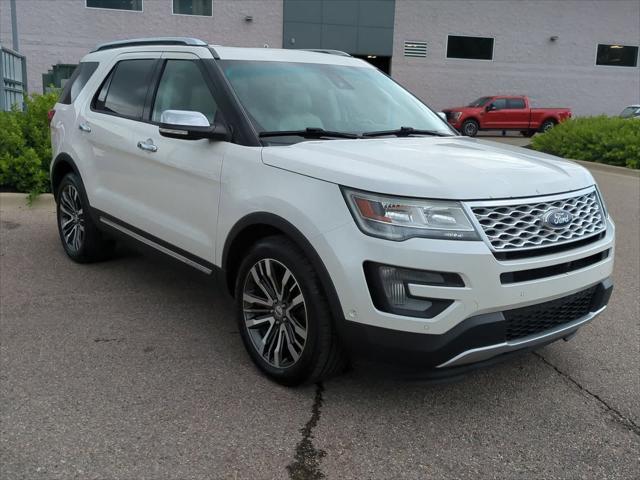 used 2016 Ford Explorer car, priced at $8,751