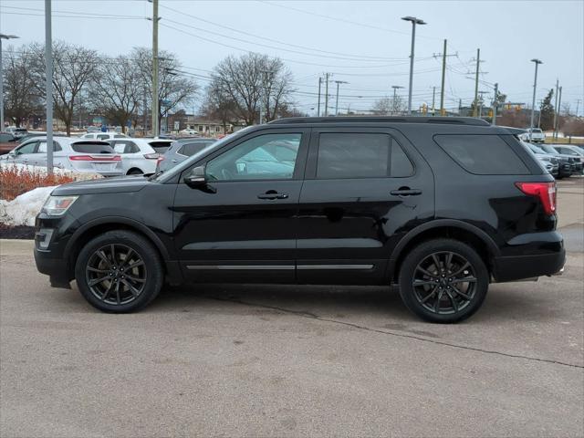 used 2017 Ford Explorer car, priced at $15,899