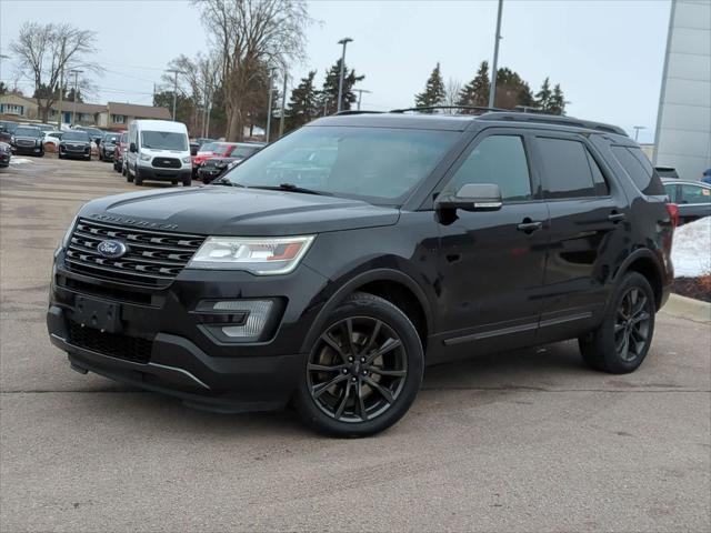 used 2017 Ford Explorer car, priced at $15,899