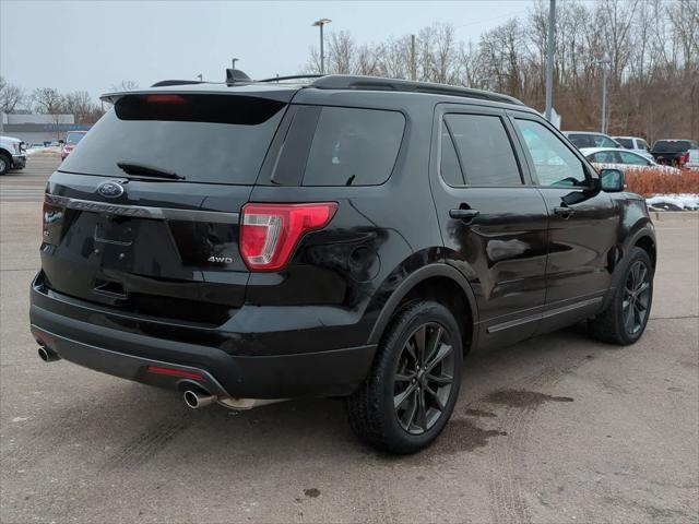 used 2017 Ford Explorer car, priced at $15,899