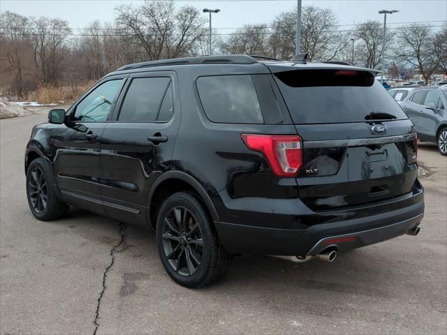 used 2017 Ford Explorer car, priced at $15,899