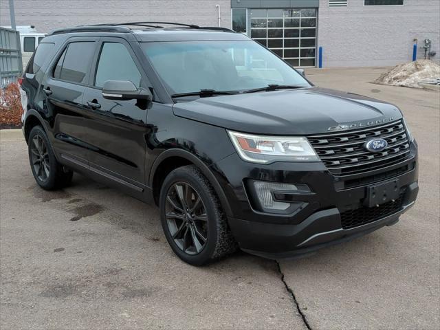 used 2017 Ford Explorer car, priced at $15,899