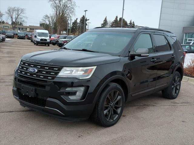 used 2017 Ford Explorer car, priced at $15,899