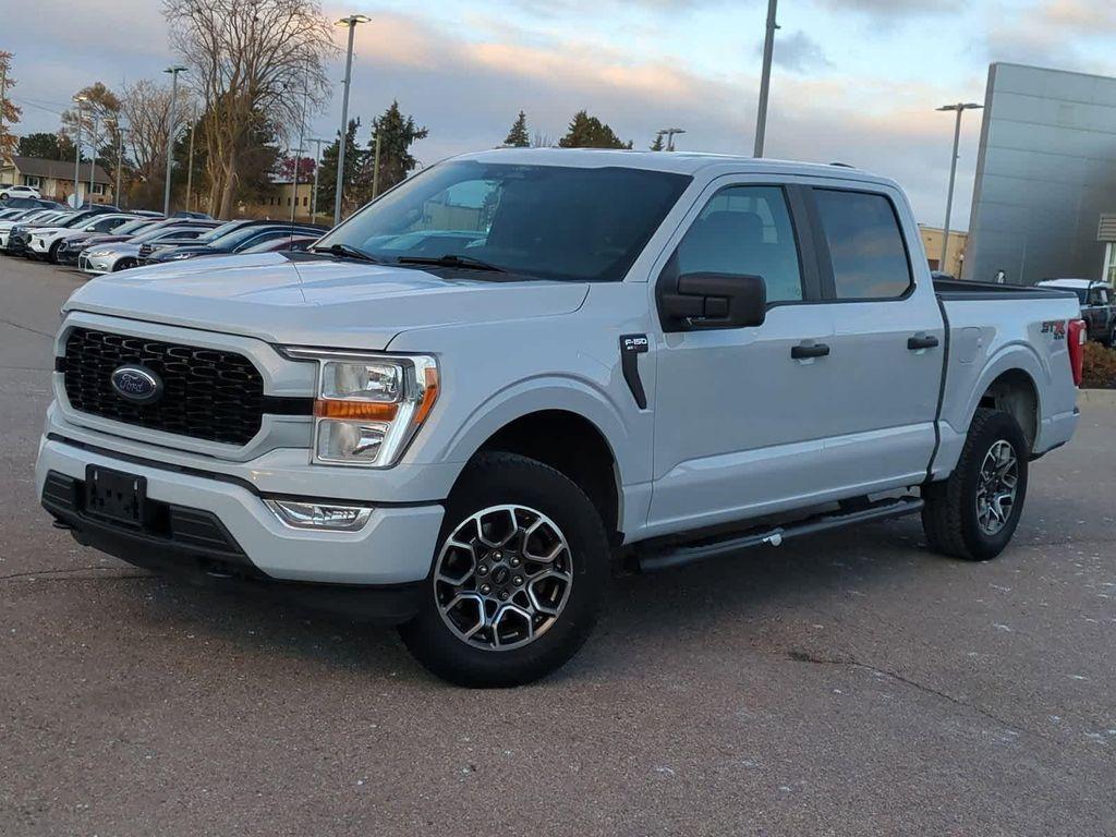 used 2021 Ford F-150 car, priced at $25,999