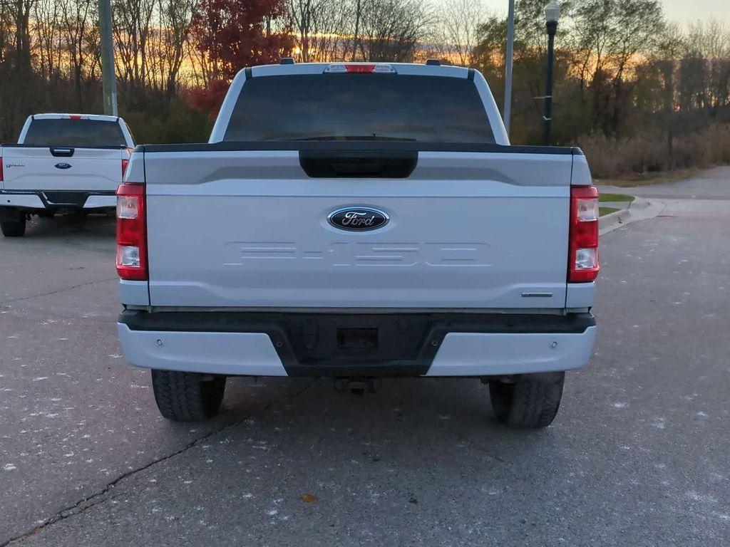 used 2021 Ford F-150 car, priced at $25,999