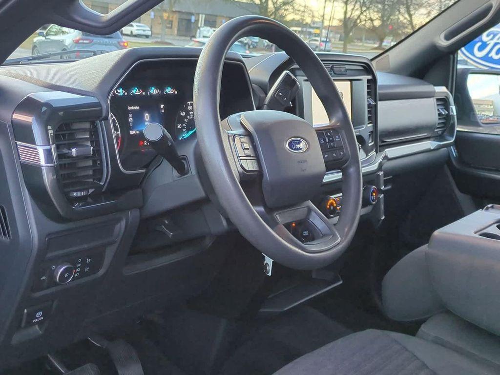used 2021 Ford F-150 car, priced at $25,999