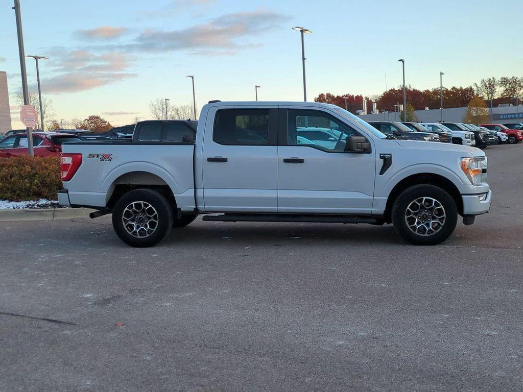 used 2021 Ford F-150 car, priced at $25,999