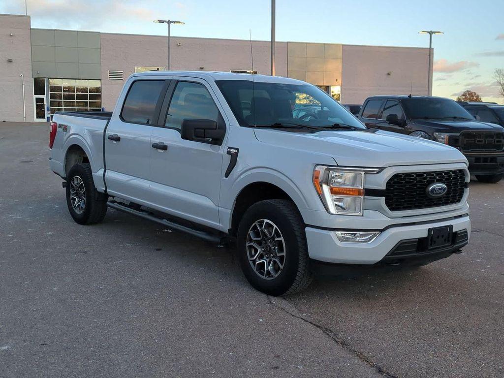 used 2021 Ford F-150 car, priced at $25,999