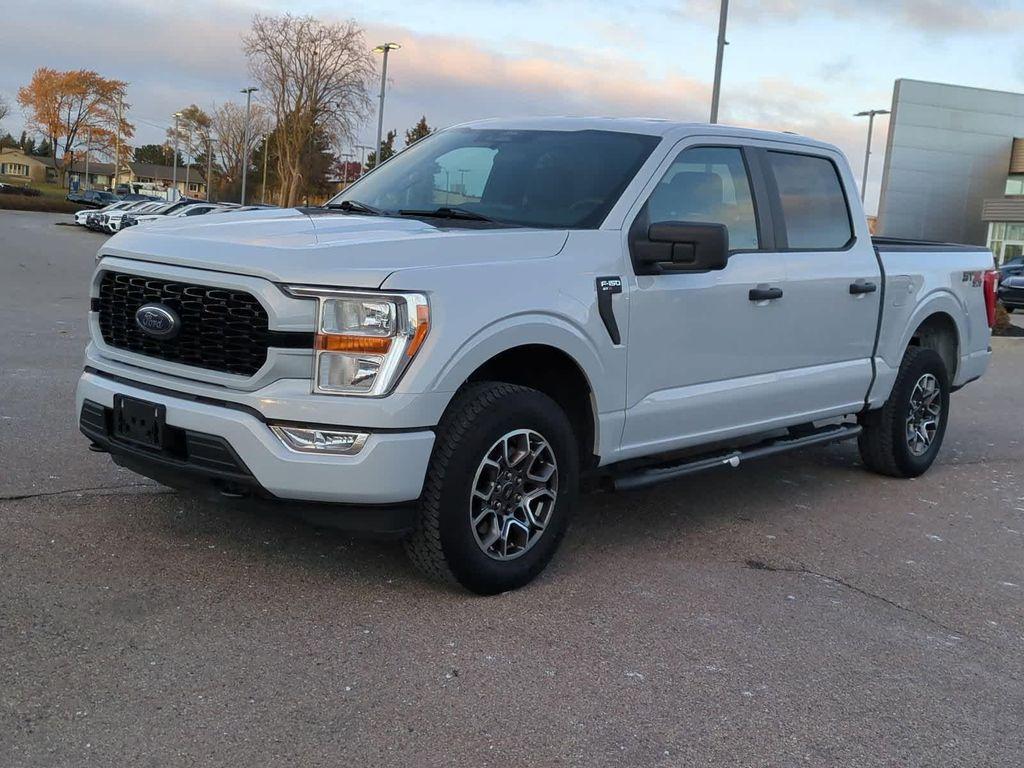 used 2021 Ford F-150 car, priced at $25,999