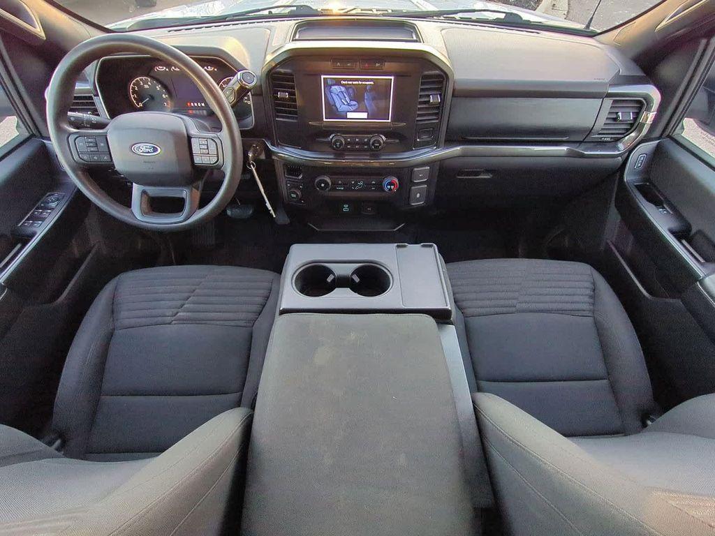 used 2021 Ford F-150 car, priced at $25,999