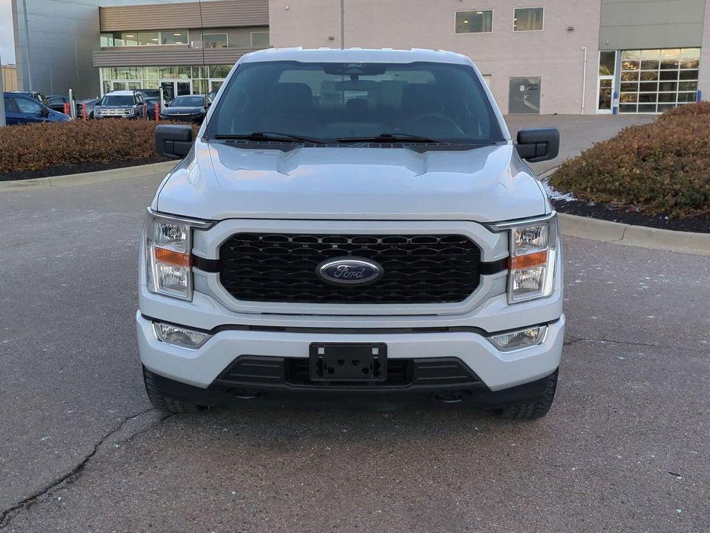 used 2021 Ford F-150 car, priced at $25,999