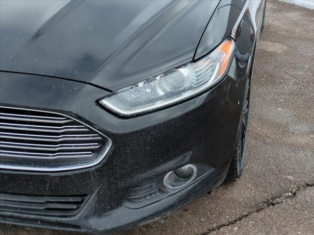 used 2016 Ford Fusion car, priced at $7,551