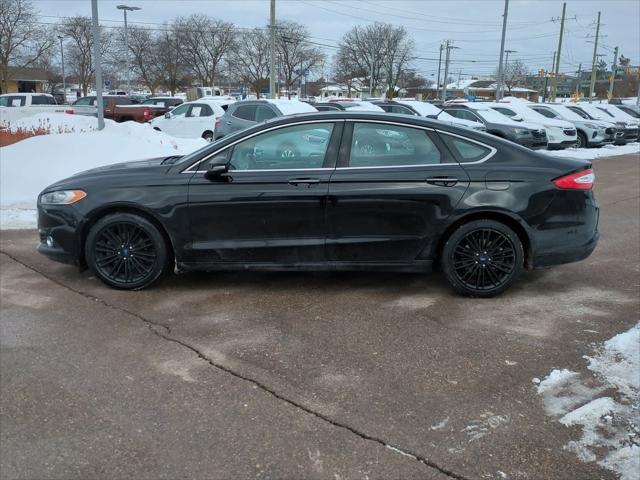 used 2016 Ford Fusion car, priced at $7,551