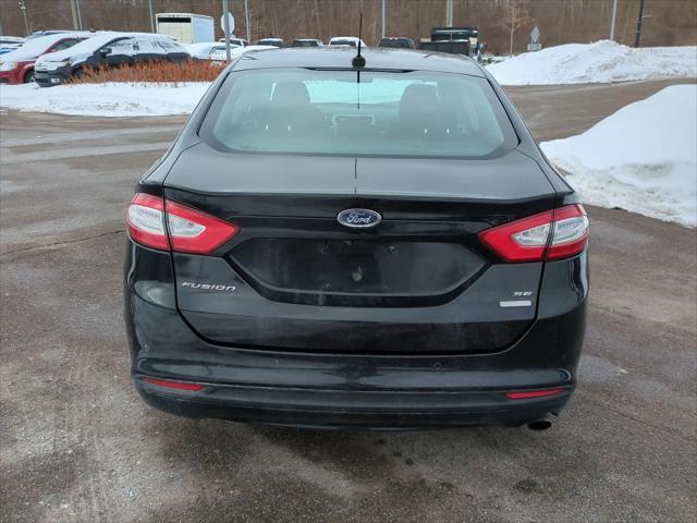 used 2016 Ford Fusion car, priced at $7,551