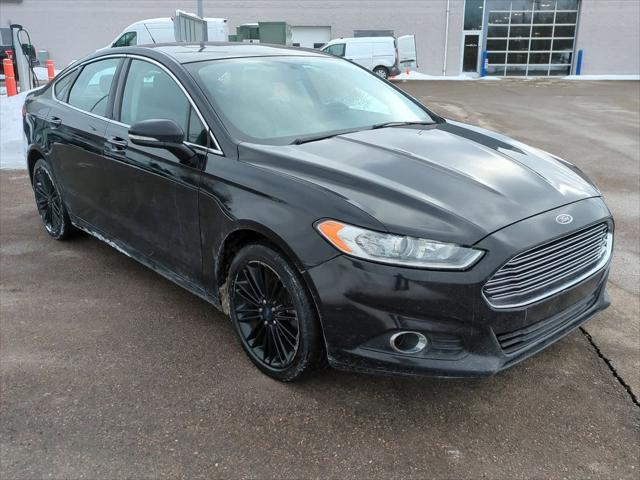 used 2016 Ford Fusion car, priced at $7,551