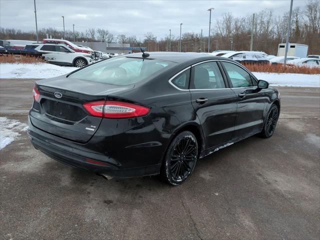 used 2016 Ford Fusion car, priced at $7,551