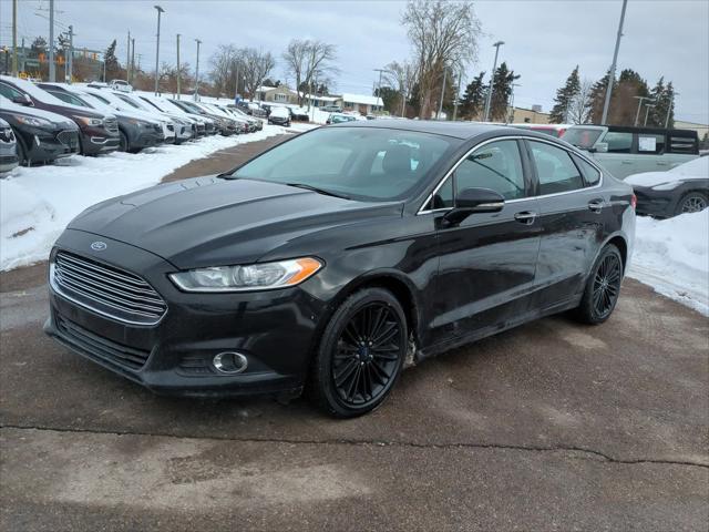 used 2016 Ford Fusion car, priced at $7,551