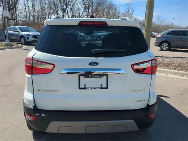 used 2019 Ford EcoSport car, priced at $15,450