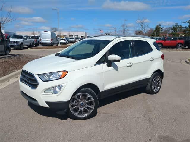 used 2019 Ford EcoSport car, priced at $15,499