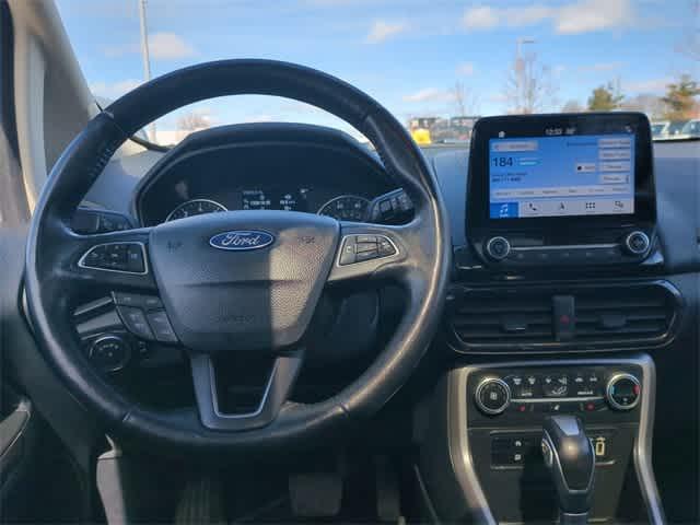 used 2019 Ford EcoSport car, priced at $15,450