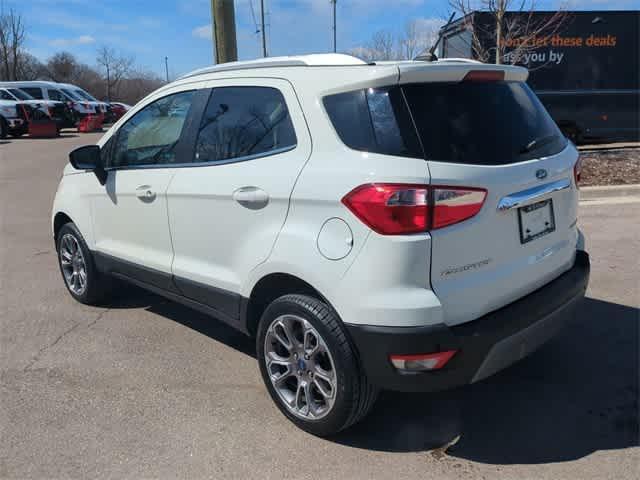 used 2019 Ford EcoSport car, priced at $15,450