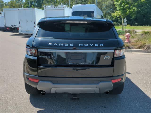 used 2015 Land Rover Range Rover Evoque car, priced at $13,450