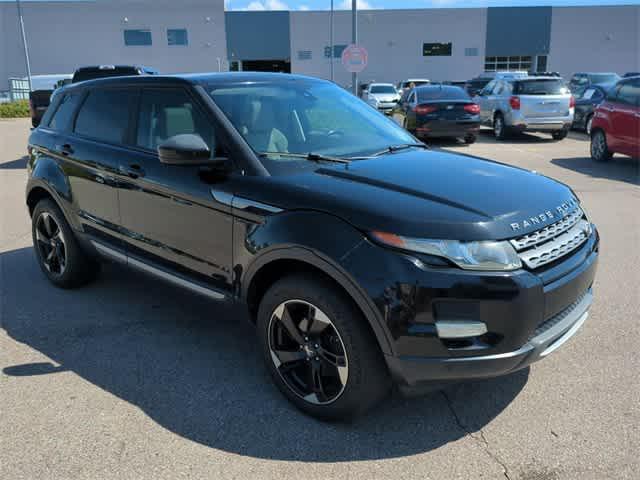 used 2015 Land Rover Range Rover Evoque car, priced at $13,450